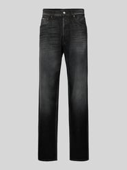 Straight Fit Jeans im 5-Pocket-Design von Replay Schwarz - 6