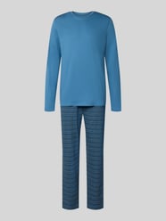 Regular Fit Pyjama-Set aus reiner Baumwolle von SCHIESSER - 25
