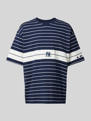 Oversized T-Shirt mit Label-Stitching von CHAMPION - 4