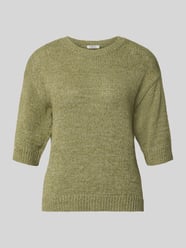 Sweter z dzianiny o kroju relaxed fit z mieszanki bawełny od s.Oliver RED LABEL - 22
