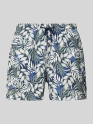 Badehose im Allover-Look von MCNEAL - 36