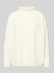 Gebreide pullover met opstaande kraag, model 'BORGIA' van Weekend Max Mara - 35