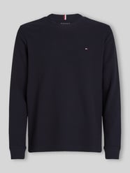 Regular Fit Langarmshirt mit dezentem Logo-Detail von Tommy Hilfiger - 12