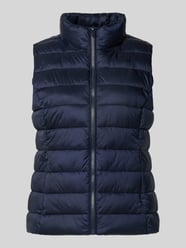 Gilet met opstaande kraag en ritszakken van Jake*s Casual - 25