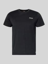 Regular Fit pyjamabovenstuk van 100% katoen model 'CREW-SLEEP-TOP' van Polo Ralph Lauren Underwear - 25