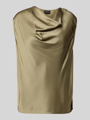 Loose Fit Satinbluse aus Viskose-Mix von s.Oliver BLACK LABEL - 5
