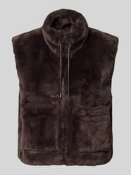 Weste mit Stehkragen Modell 'FONY' von FREE/QUENT - 25