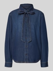 Koszula dżinsowa o kroju regular fit z czystej bawełny od MYON - 20