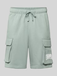 Sweatshorts met Cargozakken en Logo van Champion - 38