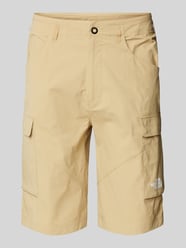 Shorts mit Label-Stitching von The North Face Beige - 1