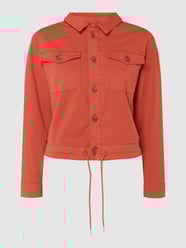 Jacke mit Tunnelzug  von s.Oliver RED LABEL Orange - 38