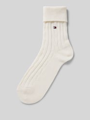 Gebreide sokken met wol van Tommy Hilfiger - 25