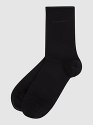 Socken im 2er-Pack  von Esprit Schwarz - 18