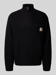 Strickpullover mit Stehkragen und Reißverschluss von Carhartt Work In Progress - 5