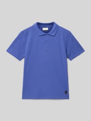 Regular Fit Poloshirt aus reiner Baumwolle von Tom Tailor - 46