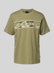 T-Shirt mit Label-Print von ONeill - 6