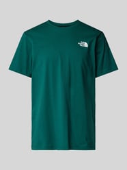 T-Shirt mit Label-Print von The North Face - 41