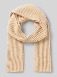 Schal aus Baumwoll-Mix mit Leinen-Anteil Modell 'CYROW' von American Vintage Beige - 5