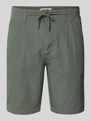 Regular Fit Shorts mit Strukturmuster Modell 'LEO LIFE' von ONLY & SONS - 34