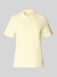 Koszulka polo o kroju regular fit z mieszanki bawełny od s.Oliver RED LABEL - 6