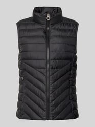 Slim Fit Steppweste mit Stehkragen von s.Oliver RED LABEL - 46