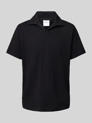Regular fit poloshirt van katoenmix van SELECTED HOMME - 1