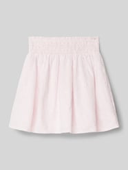 Rock mit floraler Stickerei von Name It Pink - 25