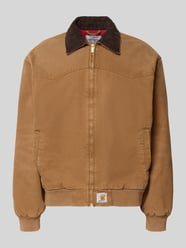 Kurtka z zamkiem błyskawicznym i Detal z logo od Carhartt Work In Progress - 14
