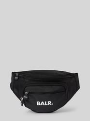 Bauchtasche mit Label-Print Modell 'U-Series' von Balr. Schwarz - 6