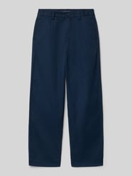 Regular Fit Chino aus Baumwoll-Mix von Tommy Hilfiger Teens - 19