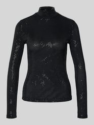 Shirt met lange mouwen en pailletten, model 'DRISILA' van HUGO - 45