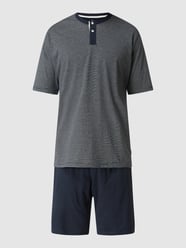 Pyjama aus Baumwolle  von Tom Tailor Blau - 45