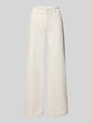 Flared Cut Jeans mit Eingrifftaschen von Christian Berg Woman - 30