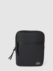 Umhängetasche mit Label-Patch von Lacoste Schwarz - 22