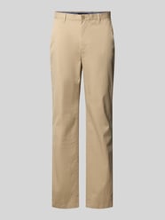 Chinosy o kroju regular fit z mieszanki bawełny od Tommy Hilfiger - 46