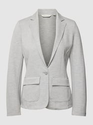 Blazer mit Pattentaschen von Tom Tailor Grau - 19