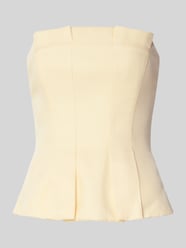 Top krój slim fit z zakładkami od Jake*s Cocktail - 8