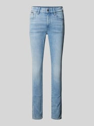 Skinny Fit Jeans im 5-Pocket-Design Modell '3301' von G-Star Raw Blau - 30