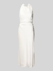 slim fit midi-jurk van satijn van Hey Kyla - 33