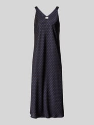 Maxikleid mit V-Ausschnitt von ROBE LÉGÈRE Blau - 18