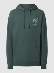 Hoodie mit Prints von The Hundreds Grün - 4
