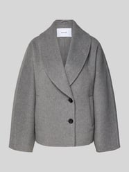 Jacke aus Woll-Mix Modell 'Hillwa' von OPUS - 27