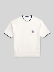 T-shirt o kroju comfort fit z mieszanki bawełny od Polo Ralph Lauren - 9