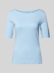 T-Shirt mit Rundhalsausschnitt  von Christian Berg Woman Blau - 15