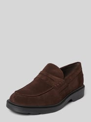 Loafers mit breiter Schaftbrücke Modell 'DAX' von Jack & Jones - 2