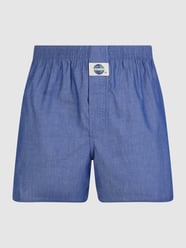 Boxershorts aus Baumwolle von Deal Blau / Türkis - 35