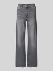 Wide Leg Jeans im 5-Pocket-Design Modell 'MADISON' von Only Grau - 9