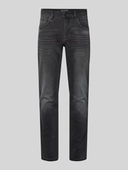 Jeansy o kroju regular fit z 5 kieszeni model "Nightflight" od PME Legend - 6