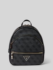 Rucksack mit Label-Applikation Modell 'MANHATTAN' von Guess Grau - 29