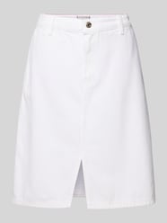 Figurbetonter Jeansrock mit Gehschlitz von Tommy Hilfiger - 1